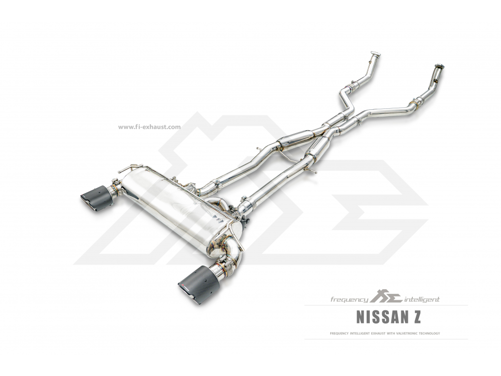 Fi EXHAUST Nissan RZ34 Z (400Z) Cat-back